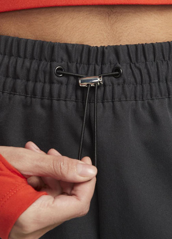 Шорты FJ4887-010 Nike Sportswear Swoosh Women's Woven Shorts (321974948)