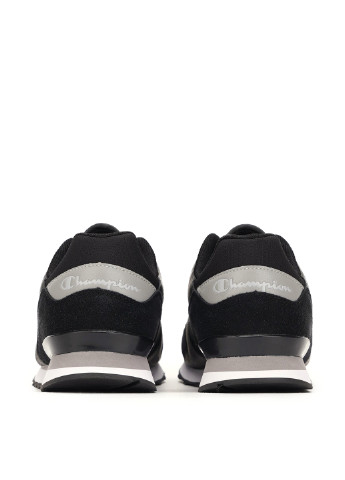 Черные демисезонные кроссовки Champion Low Cut Shoe C.J. Pu 3.0