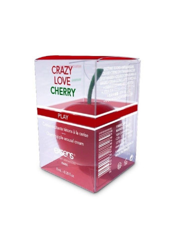 Возбуждающий крем для сосков Crazy Love Cherry (8 мл) Exsens (252156145)