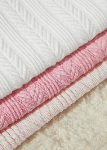 Комбинированный демисезонный свитер (3шт.) SHEIN