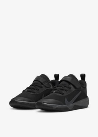 Чорні осінні кросівки dm9026-001 Nike Omni Multi-Court Younger Kids' Shoes
