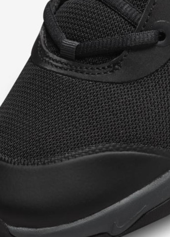 Чорні осінні кросівки dm9026-001 Nike Omni Multi-Court Younger Kids' Shoes