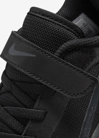 Чорні осінні кросівки dm9026-001 Nike Omni Multi-Court Younger Kids' Shoes