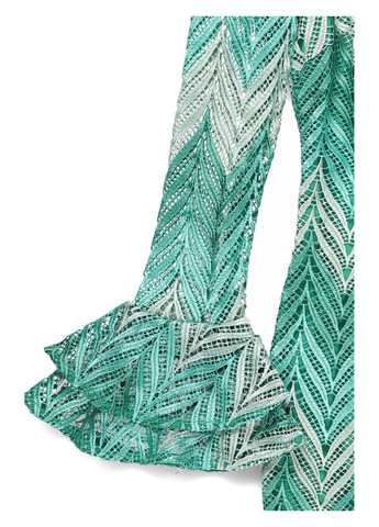 Комбінована кежуал сукня годе Mossman з градієнтом