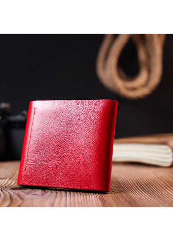 Женский кожаный кошелек 10,7х9,5х1,5 см Shvigel (255710091)