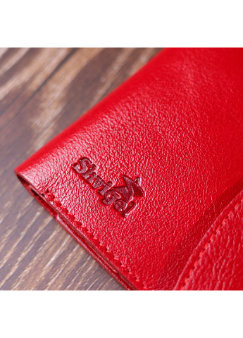 Женский кожаный кошелек 10,7х9,5х1,5 см Shvigel (255710091)