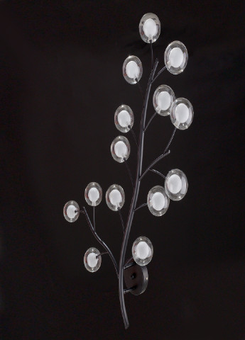 Стельова люстра на 14 лампочок BR-01 656C/14 G4 BK Brille (251891717)