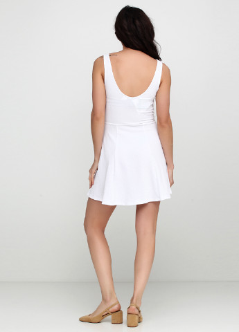 Белое кэжуал платье H&M
