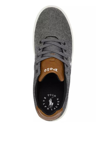 Серые кеды Ralph Lauren