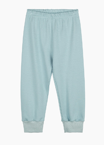 Блакитна всесезон піжама (світшоти, брюки) свитшот + брюки Timi