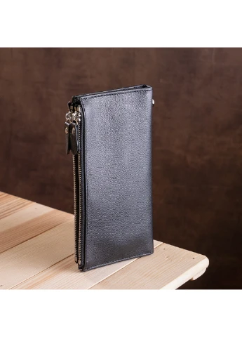 Жіночий шкіряний гаманець 10х19х2,5 см st leather (252132849)