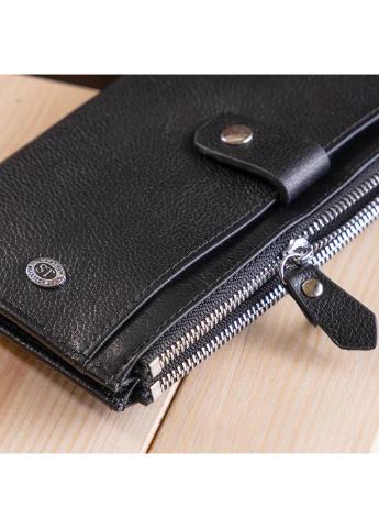 Жіночий шкіряний гаманець 10х19х2,5 см st leather (252132849)