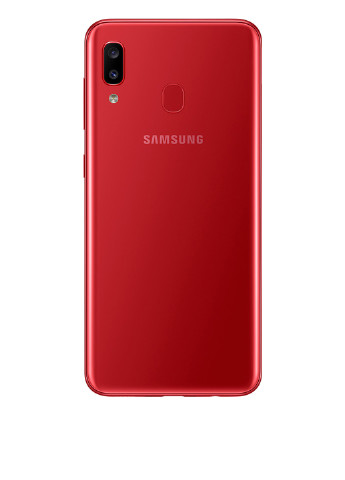 Смартфон Samsung Galaxy A20 3/32GB Red (SM-A205FZRVSEK) красный