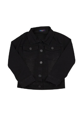 Черная демисезонная куртка Sercino