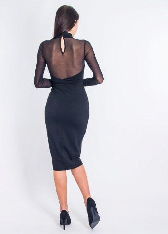 Черное платье Lost Ink