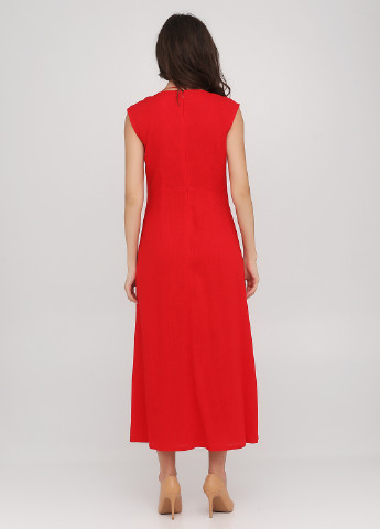 Червона кежуал сукня Ruta-S однотонна
