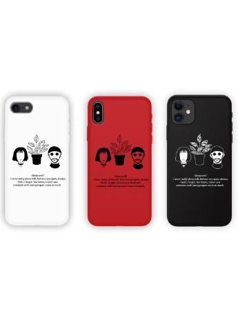 Чохол силіконовий Apple Iphone Xs Max Леон кілер (Leon) (8226-1453) MobiPrint (219777033)
