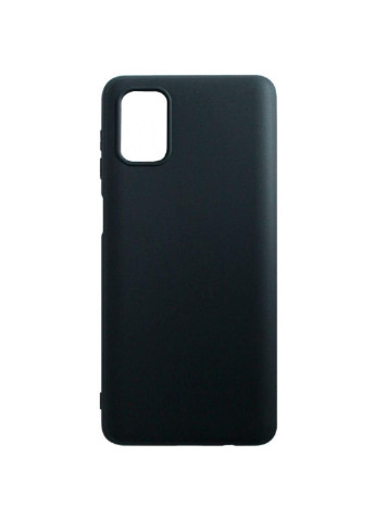 Чехол для мобильного телефона Matte Slim Fit Samsung M51 Black (ARM57086) ArmorStandart (252571892)