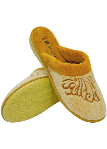 Бежевые тапочки Белста