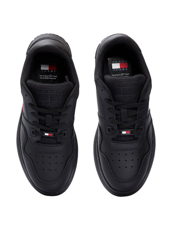 Чорні кеди Tommy Jeans