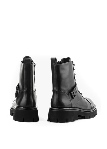 Зимние ботинки берцы Le'BERDES с пряжкой, со шнуровкой