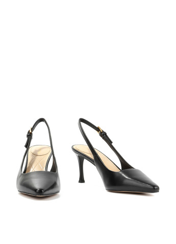 Le'BERDES Туфлі слінгбекі чорний з натуральна шкіра, україна — літо (322088015)