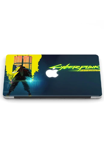 Чохол пластиковий для Apple MacBook Air 13 A1932/A2179/A2337 Кіберпанк 2077 (Cyberpunk 2077) (9656-2297) MobiPrint (218987981)