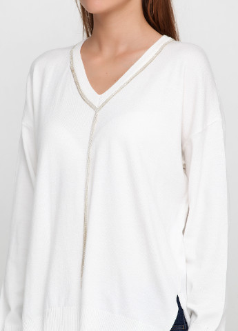 Білий демісезонний пуловер пуловер Bachelorette