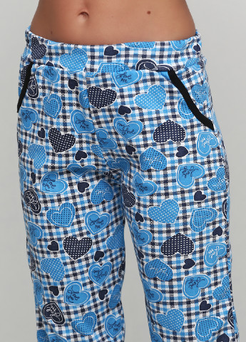 Комбинированная всесезон пижама (свитшот, брюки) свитшот + брюки Adalya