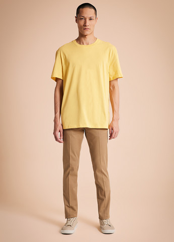 Желтая футболка DeFacto
