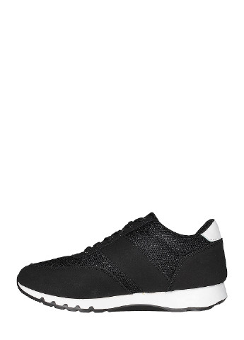 Чорні Осінні кросівки u1116-6 black Jomix