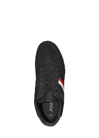 Черные демисезонные кроссовки u1116-6 black Jomix