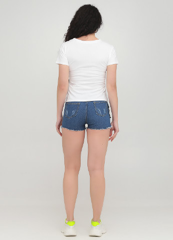 Белый летний комплект (футболка, шорты) No Brand