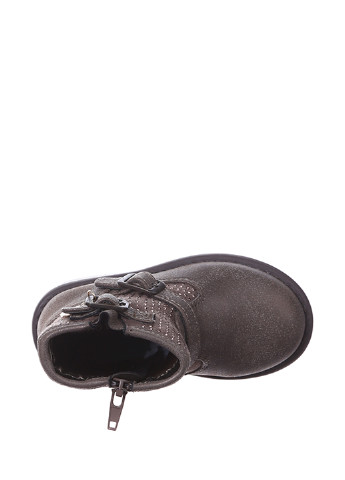 Серые кэжуал осенние ботинки Laura Biagiotti