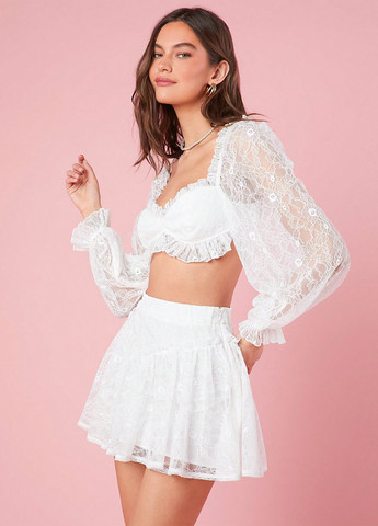 Костюм (топ, спідниця) SHEIN (325263907)