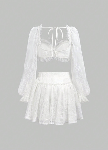 Костюм (топ, спідниця) SHEIN (325263907)