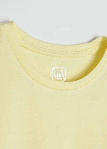 Светло-жёлтое платье Cool Club (289234318)