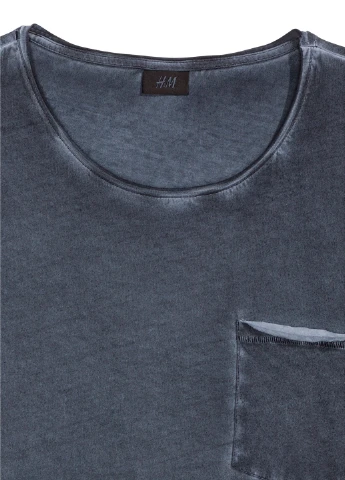 Синя футболка H&M