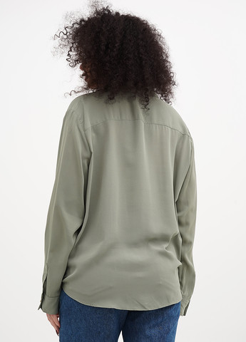 Оливковая блуза investments woman