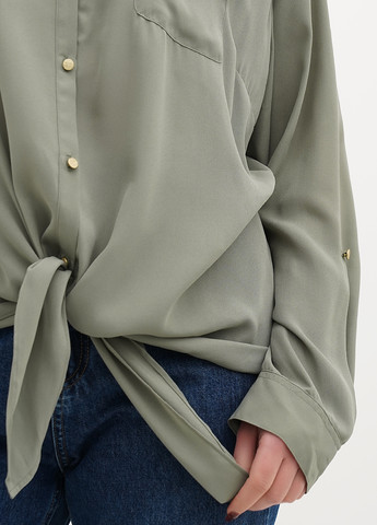 Оливковая блуза investments woman