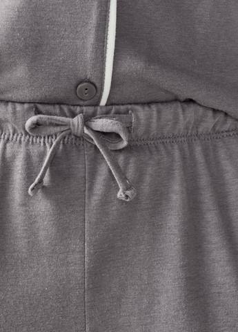 Сіра зимня піжама (сорочка, штани) Esmara