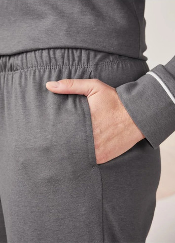 Сіра зимня піжама (сорочка, штани) Esmara