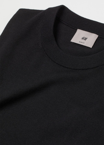 Черный демисезонный джемпер джемпер H&M