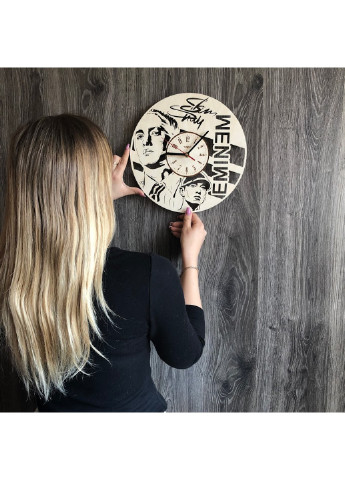 Концептуальний годинник настінний "Емінем" 7Arts (253566370)