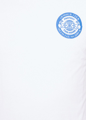 Біла футболка Under Armour