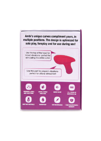 Смарт вібропуля Ambi Lovense (254734208)