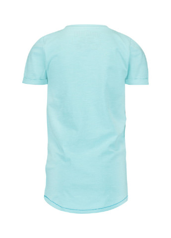 Голубая летняя футболка Vingino