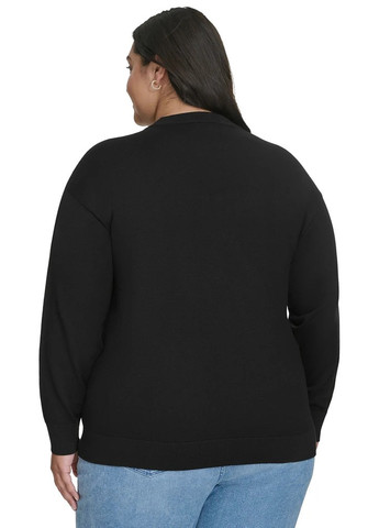 Чорний демісезонний джемпер джемпер Karl Lagerfeld