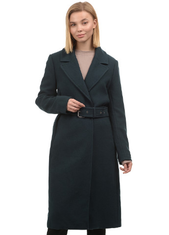 Темно-бирюзовое демисезонное Пальто H&M
