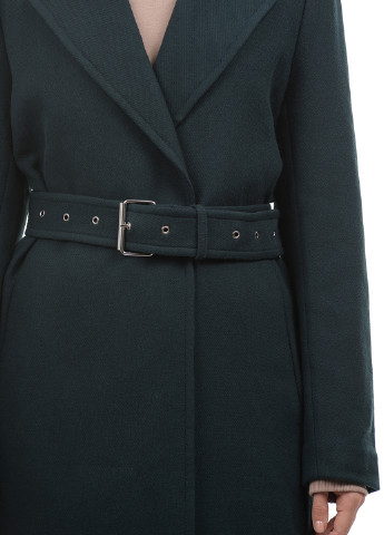 Темно-бирюзовое демисезонное Пальто H&M